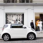 Toyota iQ 2008 года